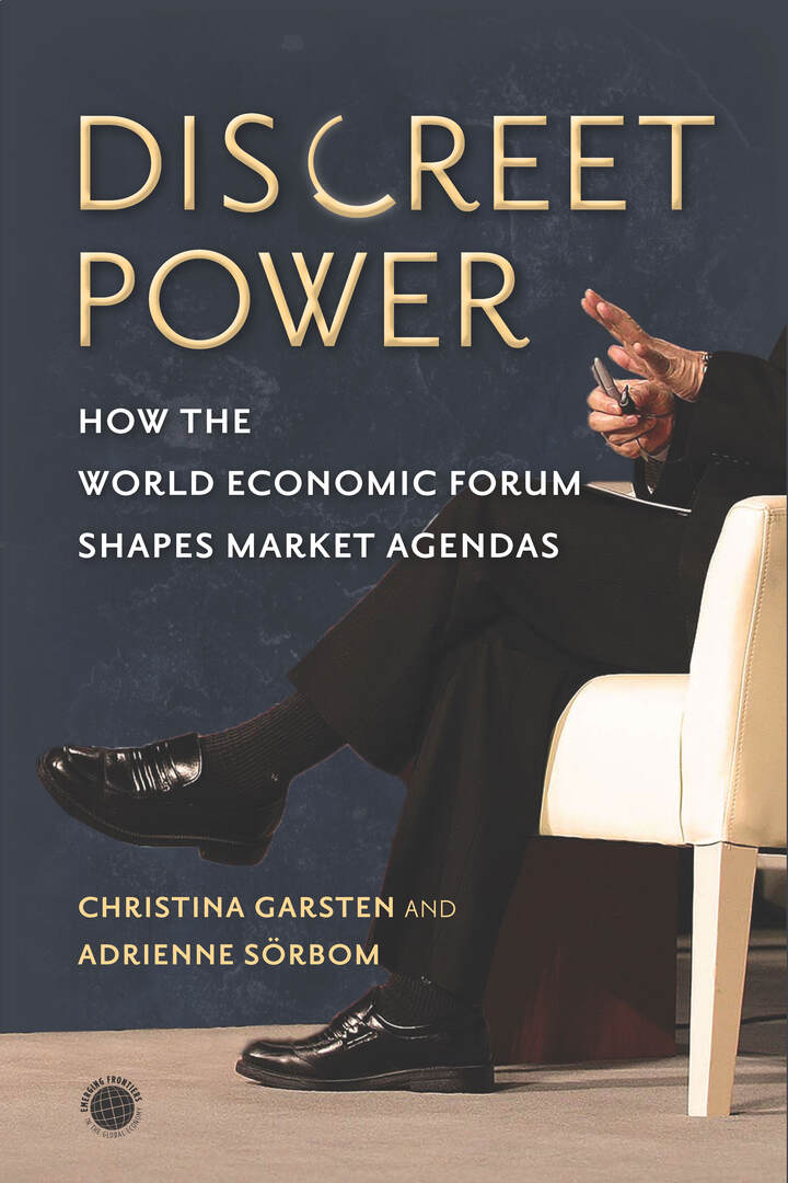 Cover image for Discreet Power ISBN 9781503606043